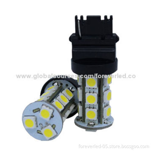 3156 Wedge Base LED Bulb as Tail, Turn, Brake Light, 180lm Lumens